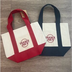 Trader Joe’s Mini Tote Bags